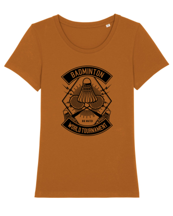 Badminton Championship Black Roasted Orange