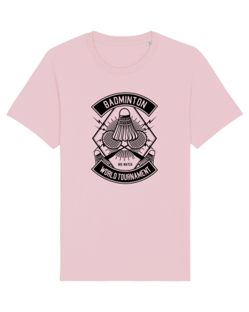 Badminton Championship Black Cotton Pink