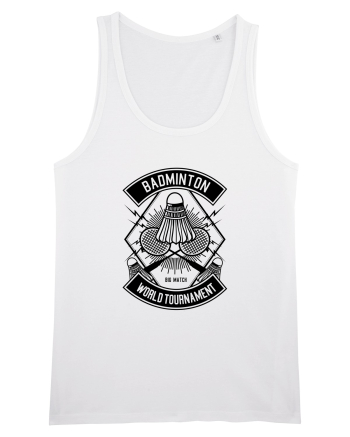 Badminton Championship Black White