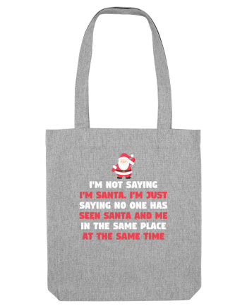 CHRISTMAS Heather Grey