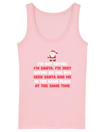 CHRISTMAS Cotton Pink
