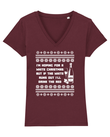 CHRISTMAS Burgundy