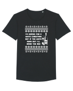 CHRISTMAS Tricou mânecă scurtă guler larg Bărbat Skater