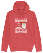 CHRISTMAS Hanorac cu fermoar Unisex Connector