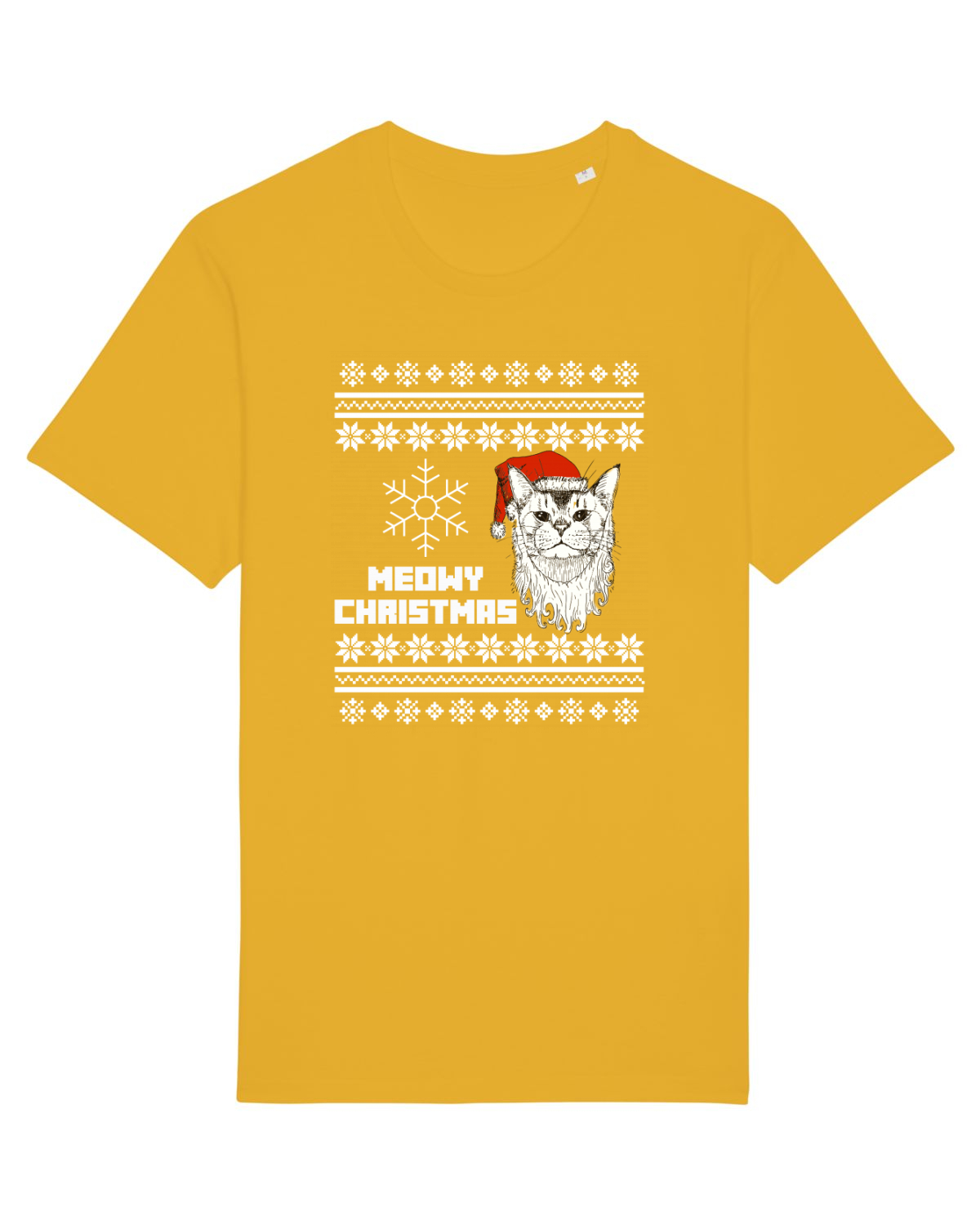 Tricou mânecă scurtă Unisex Rocker Spectra Yellow