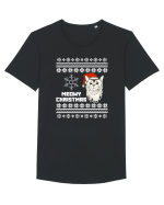 CHRISTMAS Tricou mânecă scurtă guler larg Bărbat Skater