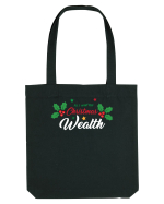 All I want for Christmas is Wealth Sacoșă textilă
