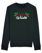 All I want for Christmas is Wealth Bluză mânecă lungă Unisex Rise
