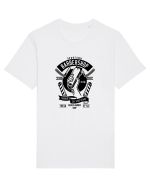 Badass Barbershop Black Tricou mânecă scurtă Unisex Rocker