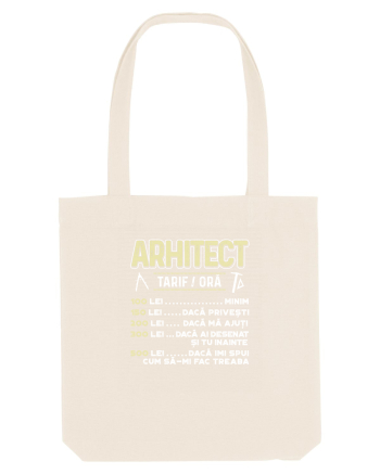 ARHITECT - tarif pe ora Natural