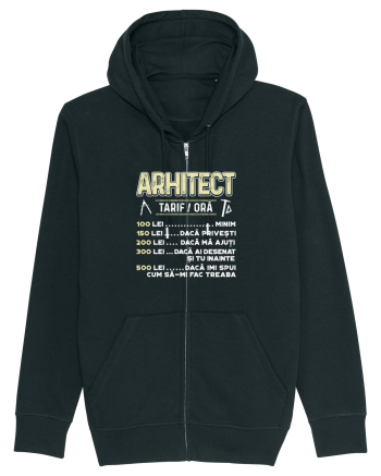 ARHITECT - tarif pe ora Black