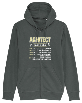 ARHITECT - tarif pe ora Anthracite