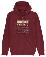 ARHITECT - tarif pe ora Hanorac cu fermoar Unisex Connector