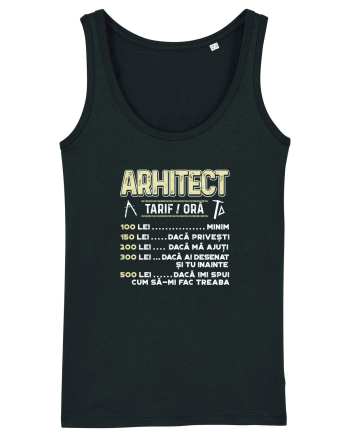 ARHITECT - tarif pe ora Black