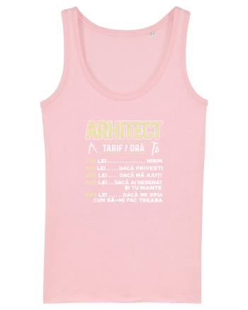 ARHITECT - tarif pe ora Cotton Pink
