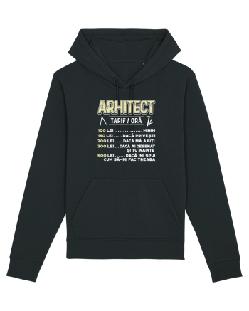 ARHITECT - tarif pe ora Black