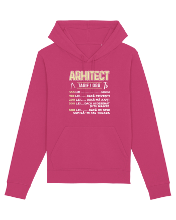 ARHITECT - tarif pe ora Raspberry