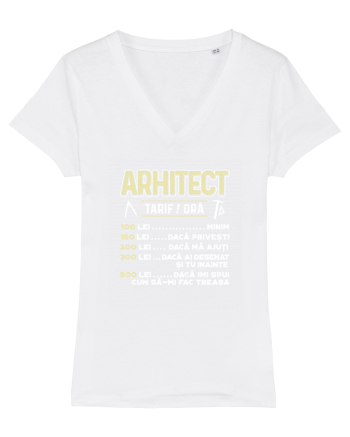 ARHITECT - tarif pe ora White