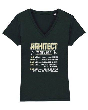 ARHITECT - tarif pe ora Black