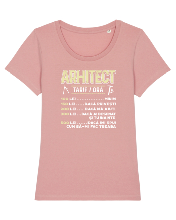 ARHITECT - tarif pe ora Canyon Pink