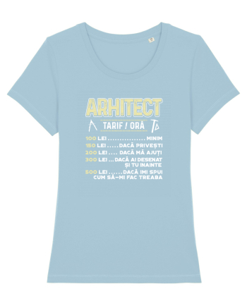 ARHITECT - tarif pe ora Sky Blue