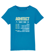 ARHITECT - tarif pe ora Tricou mânecă scurtă  Copii Mini Creator