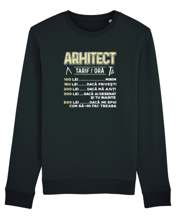 ARHITECT - tarif pe ora Black