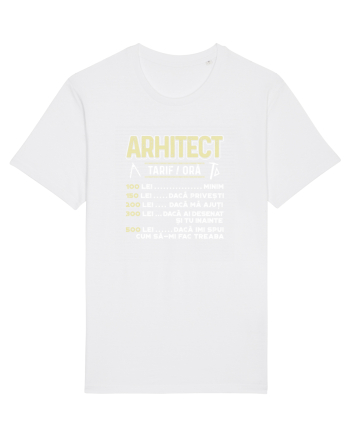 ARHITECT - tarif pe ora White