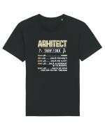 ARHITECT - tarif pe ora Tricou mânecă scurtă Unisex Rocker