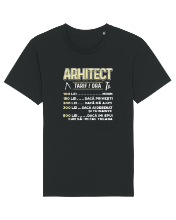 ARHITECT - tarif pe ora Black