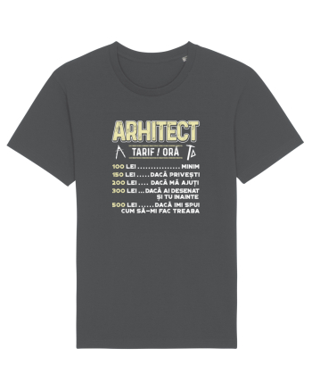 ARHITECT - tarif pe ora Anthracite