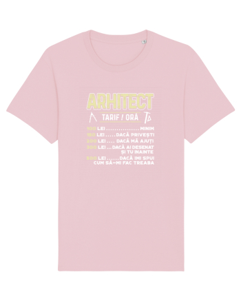 ARHITECT - tarif pe ora Cotton Pink