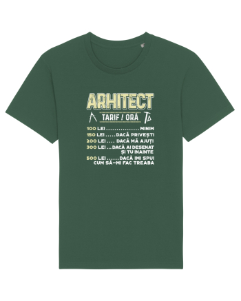 ARHITECT - tarif pe ora Bottle Green