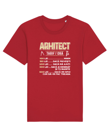 ARHITECT - tarif pe ora Red