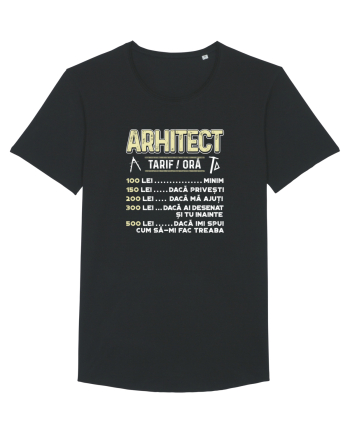 ARHITECT - tarif pe ora Black
