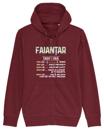 Faiantar Burgundy