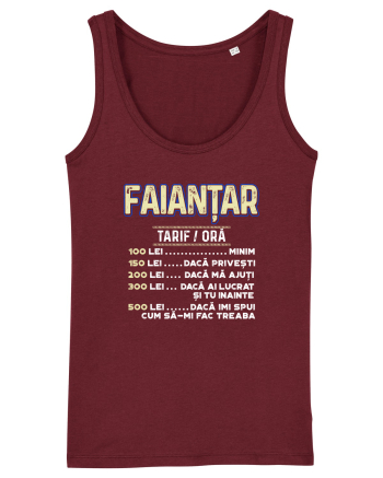 Faiantar Burgundy