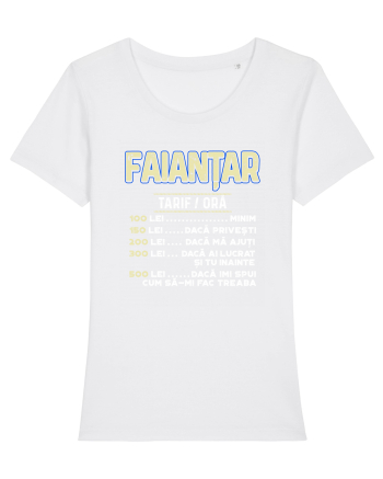 Faiantar White