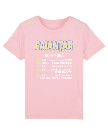 Faiantar Cotton Pink