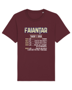 Faiantar Tricou mânecă scurtă Unisex Rocker