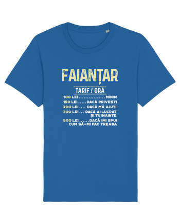 Faiantar Royal Blue