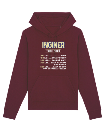 Inginer Burgundy