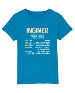 Inginer Tricou mânecă scurtă  Copii Mini Creator