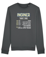Inginer Bluză mânecă lungă Unisex Rise