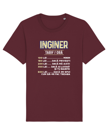 Inginer Burgundy