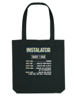 Instalator Sacoșă textilă