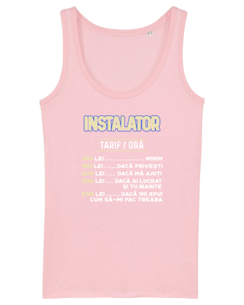 Instalator Cotton Pink