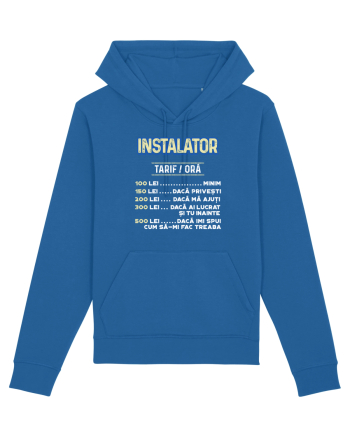 Instalator Royal Blue