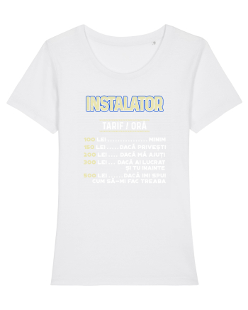 Instalator White