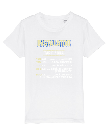Instalator White